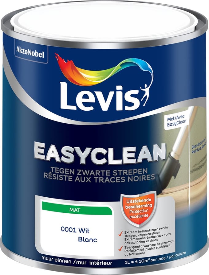 Levis - Easyclean Tegen Zwarte Strepen - Wit - 1 L