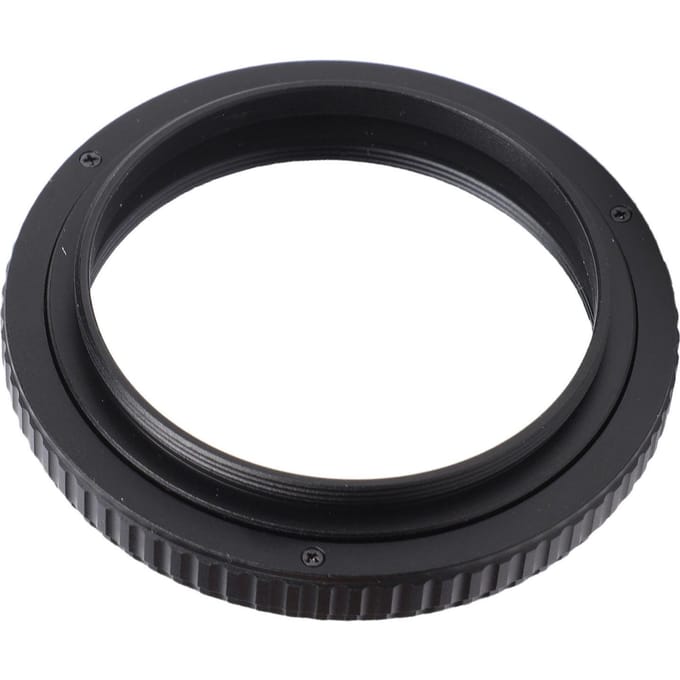 Verstelbare Scherpstel Helicoid Adapter M65 M65 12 19mm Scherpstel Helicoid Lensvat Adapter Macro Buis Accessoire black