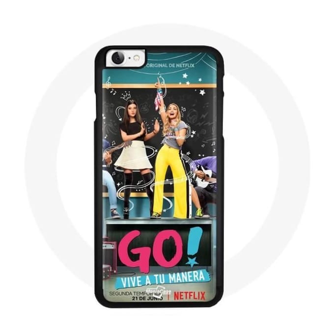 Coque Iphone 8 musique go go go Poursuis Tes Rêves