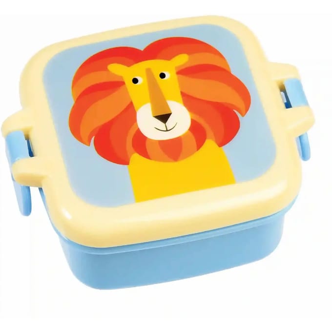 Snackdoos Rex London Lion