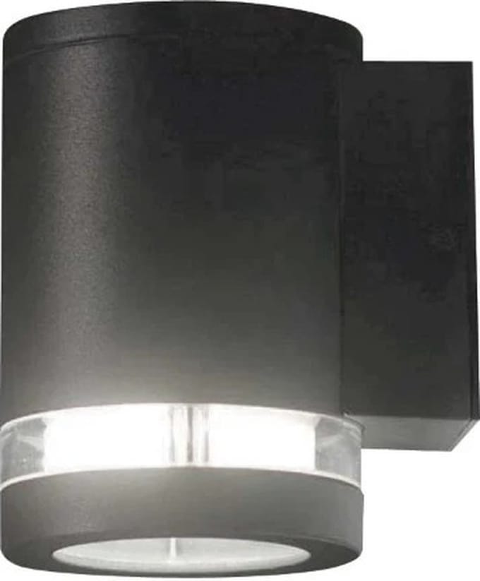 Elstead Lighting LED Wand Buitenlamp Magnus | 5.7W 3000K 600Lm 830 | IP44 | Dimbaar | Graphite