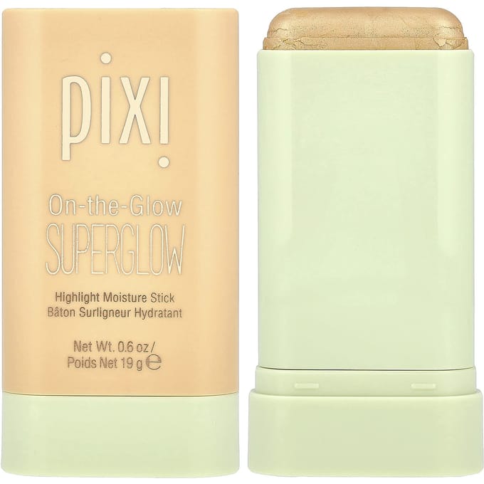 Pixi Beauty, On-the-Glow Super Glow, Stick hydratant illuminateur, GoldedGold, 19 g (0,6 oz) beige