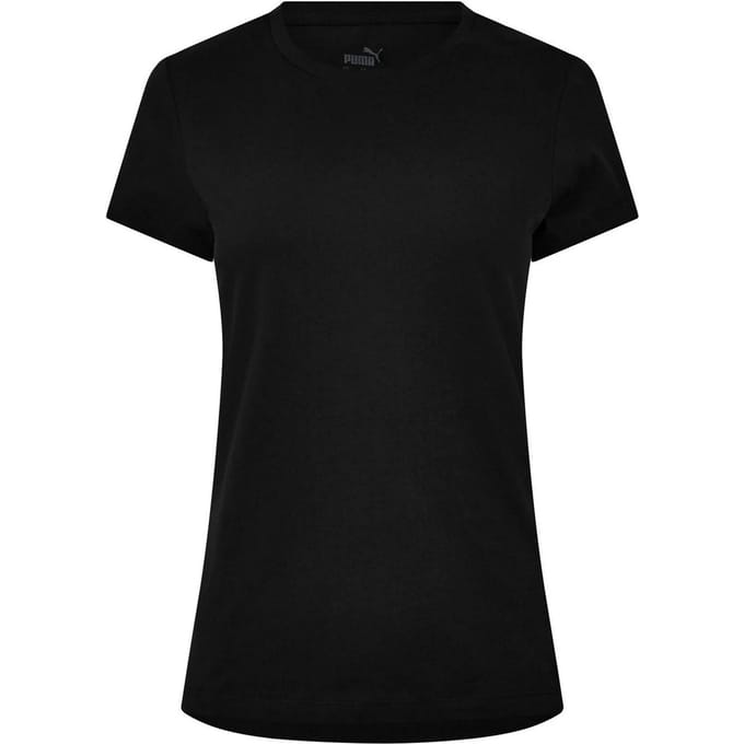 Puma Dames Deluxe T-shirt (Puma Zwart)