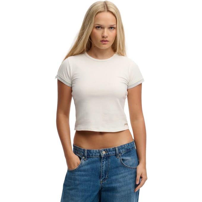 Dames-T-shirt Superdry Athletic Essentials