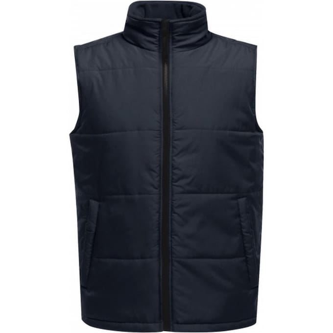 Regatta Herentoegang Geïsoleerde Bodywarmer (Marine / Zwart)