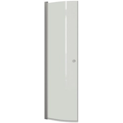 Dansani Match semicircular revolving door 64 x 200 cm with clear glass E81-01