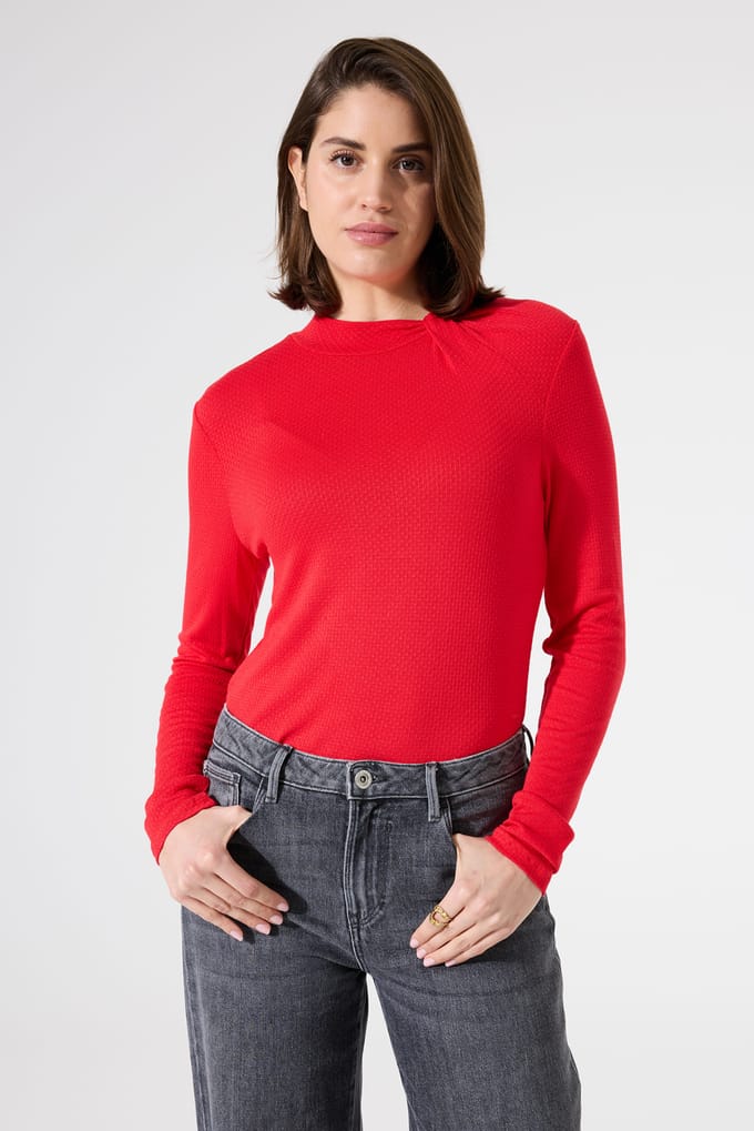 Dames-T-shirt met lange mouwen Garcia