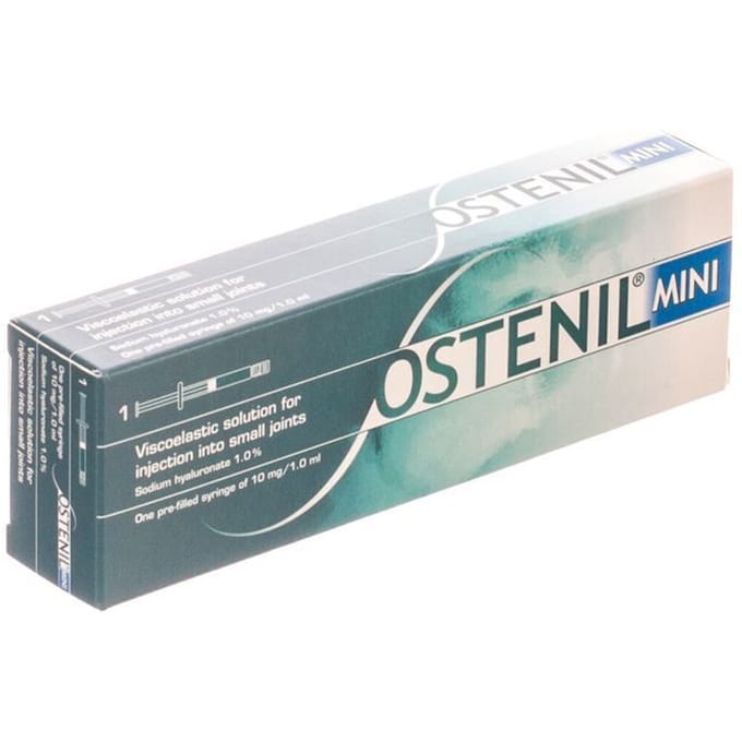 Ostenil Mini Inj Spuit Kleine Gewrichten Wegw. 1ml