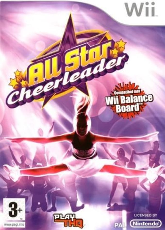 THQ All Star Cheerleader - Wii