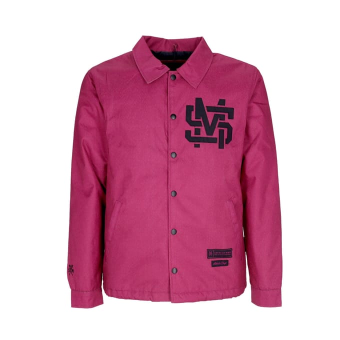 Coach Jacket Heren Monogram Coach Jacket Paars