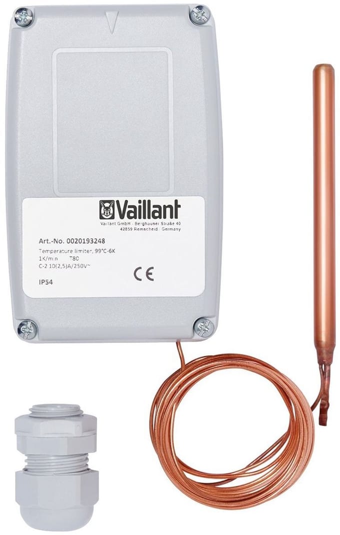 Vaillant Opslagtemperatuurbegrenzer voor auroFLOW VMS 70, 0020193248
