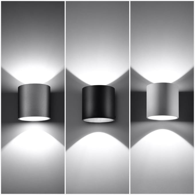 Wandlamp Sollux Lighting Orbis 1