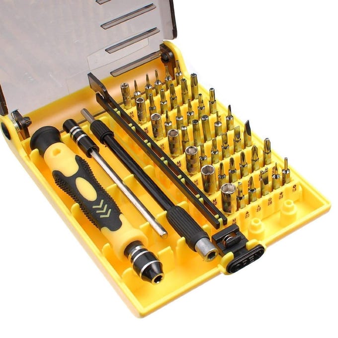 MMOBIEL Jackly 6089C - Professionele Precisie Reparatieset - 45-delig