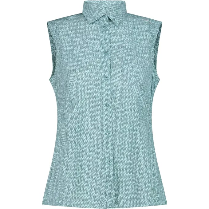 Vrouwelijke blouse met geometrische print CMP