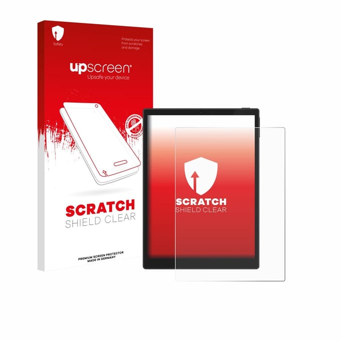 upscreen - Screenprotector voor Hannspree Lumo 7.8 - Folie Beschermfolie transparant