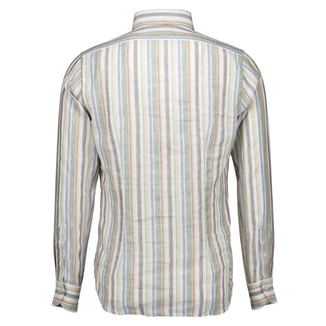 Xacus Washed Shirt Lange Mouw Overhemden Multicolor 748ml/21214