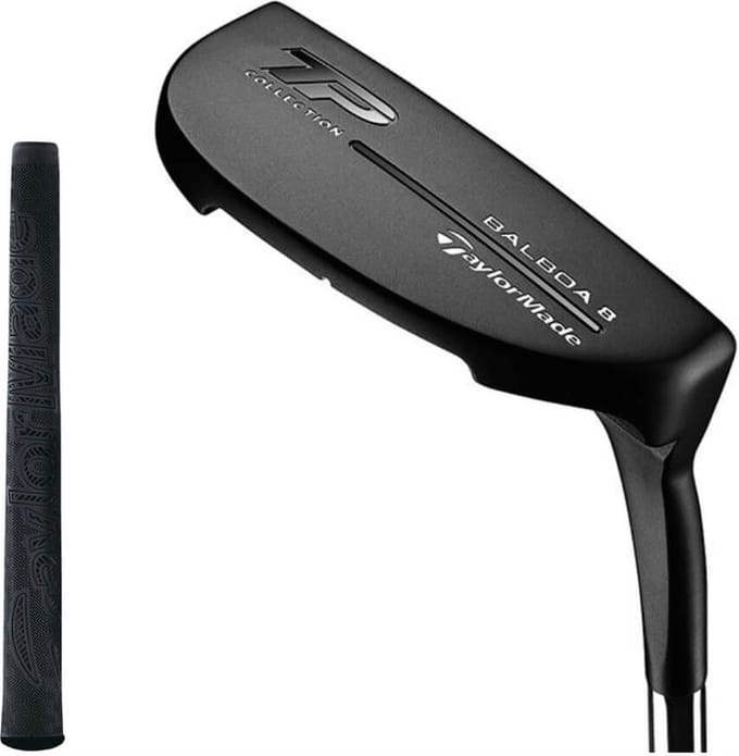 TaylorMade TP Black Balboa Putter 2024 | 33 inch | Unisex | Rechtshandig