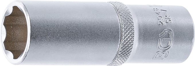 BGS Dopsleuteldop Super Lock, diep 1/2 18 mm