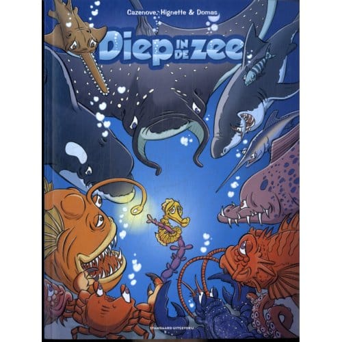 Diep In De Zee - Diep In De Zee - Christophe Cazenove