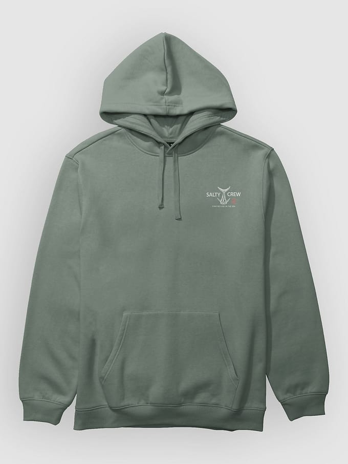 Salty Crew Ichiban Hoodie groen