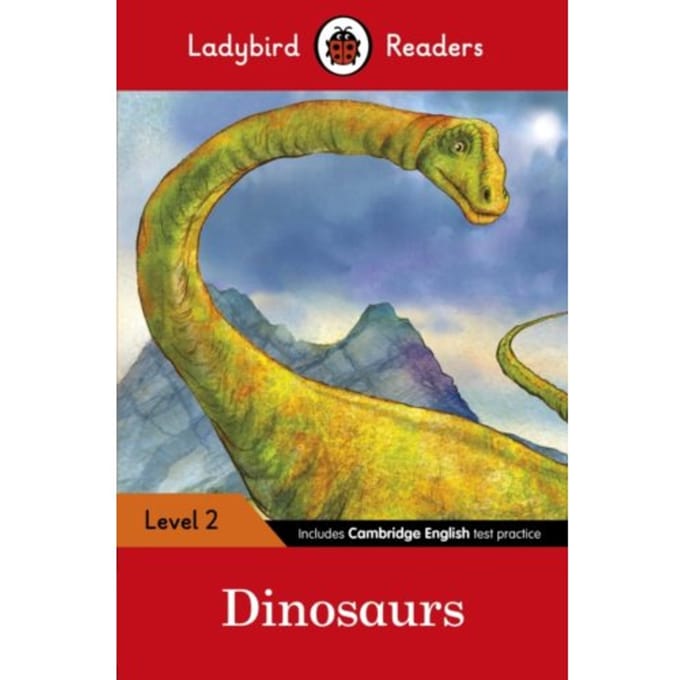 Ladybird Readers Level 2 - Dinosaurs (Elt Graded Reader) - Ladybird Readers - Ladybird