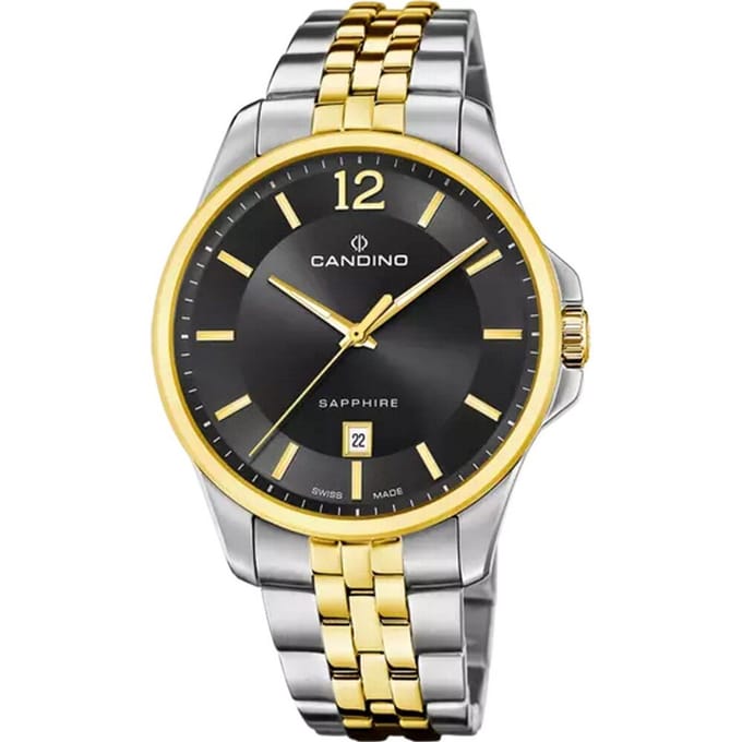 Candino - C4763/4 - Polshorloge - Heren - Kwarts - Classic Timeless