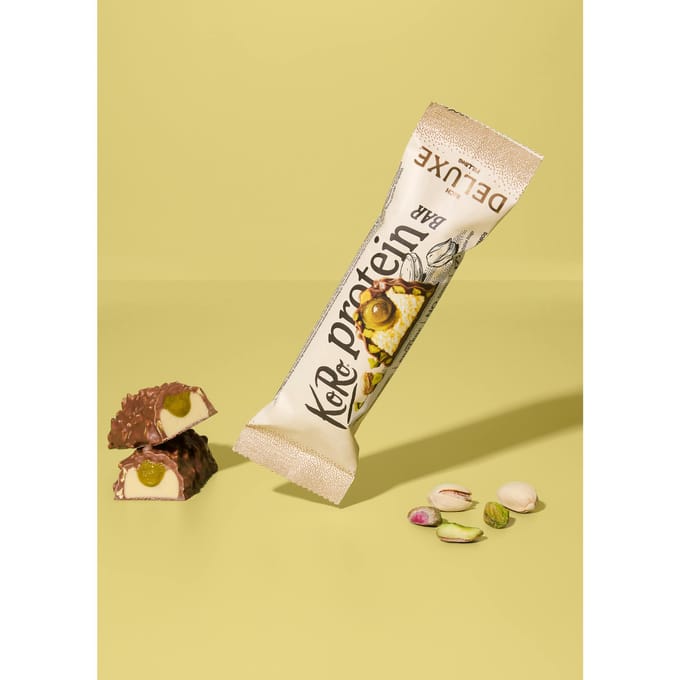 Protein bar deluxe met pistachepasta 55 g