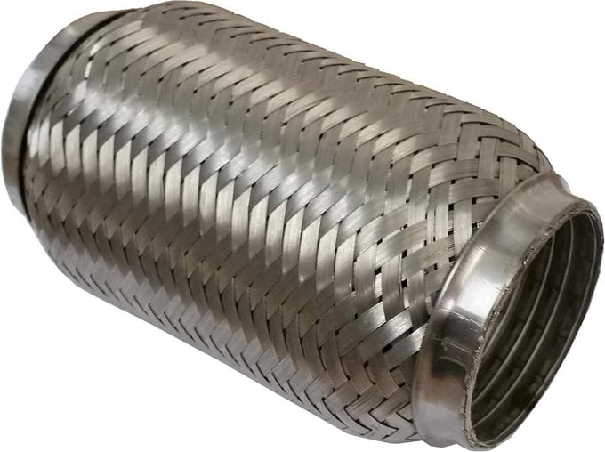 Solidchoice - Roestvrij Stalen Flexbuis Ø 76 x 150 mm voor Uitlaat