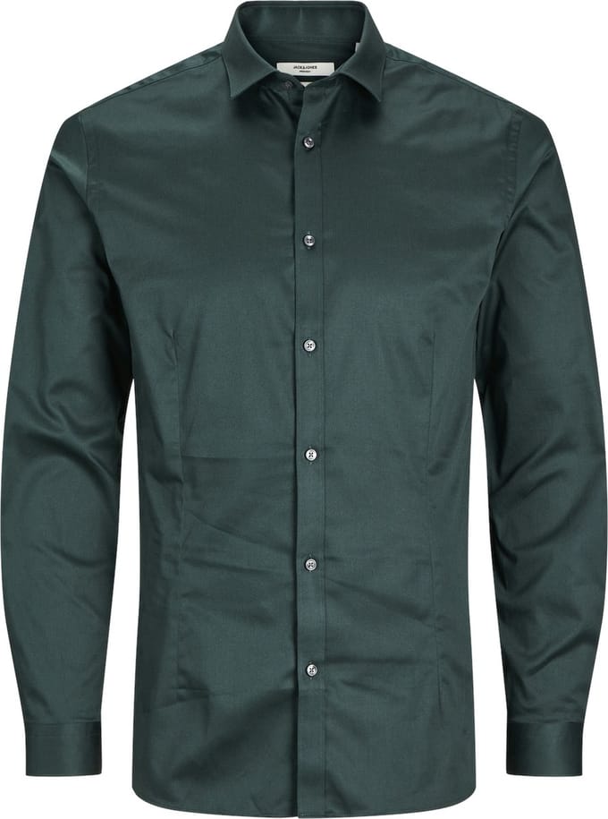 JACK&JONES - JPRBLAPARMA SHIRT L/S NOOS - Heren - Overhemden