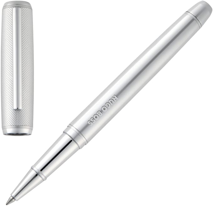 Hugo Boss Pace Chrome Balpen - Stijlvol en Luxe Schrijven