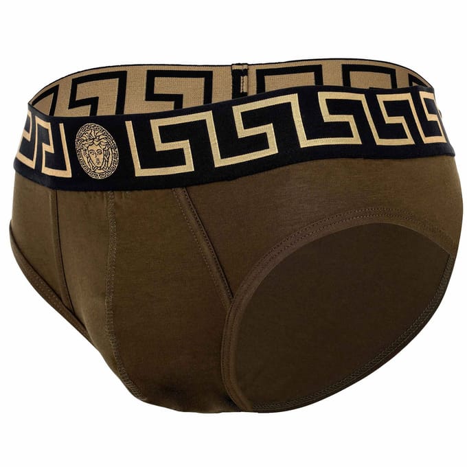 VERSACE Slip - TOPEKA, Rekbare Katoen
