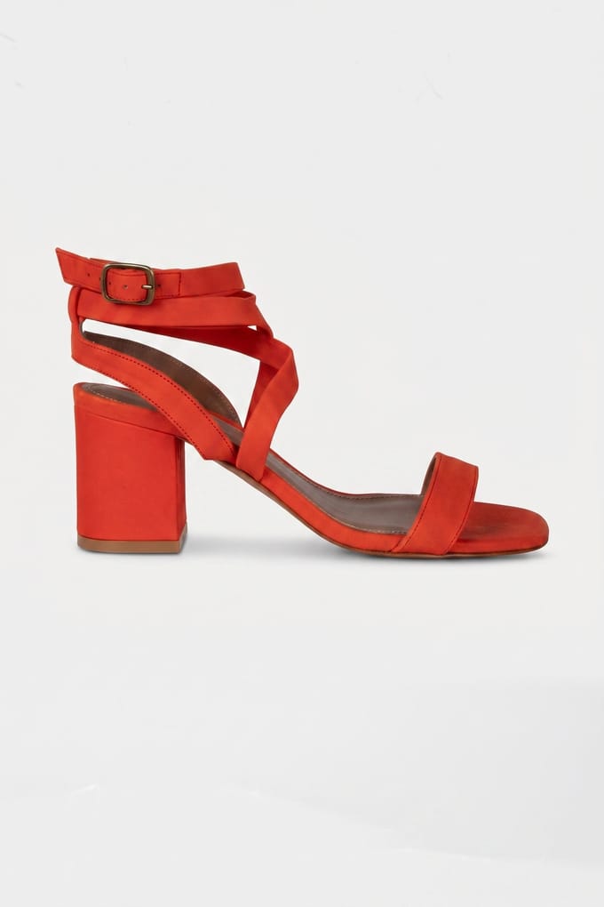 BA&SH Sandales Cequoia Orange Größe: 36 | Sandalen Outlet | Damen | Orange