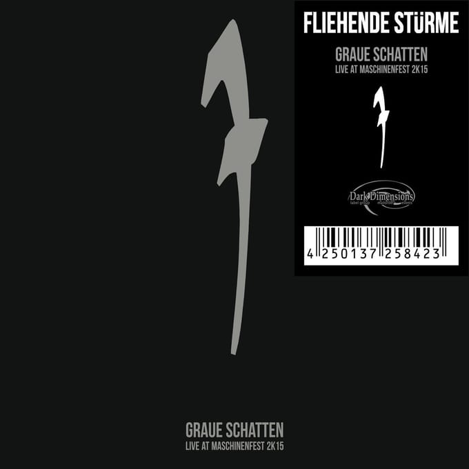 Fliehende Stürme - Graue Schatten - Live At Maschinenfest 2k15 (CD)
