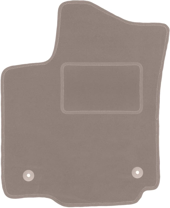 Beige bestuurdersmat voor: Volkswagen Phaeton sedan (2002-2016)