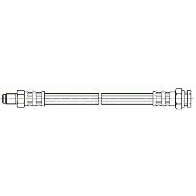 Remleiding TRW PHB486, links