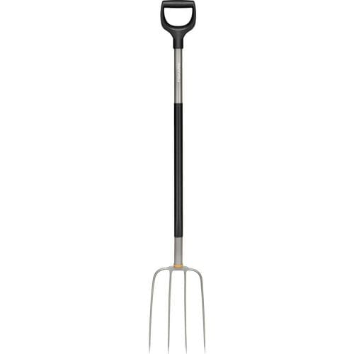 Fiskars Ergonomic Mestvork - Compostvork - Tuinvork - 136 cm