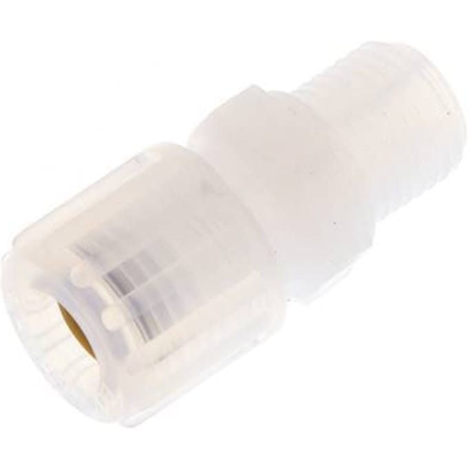 8x6mm & G1/4'' PFA Rechte Snijringkoppeling Buitendraad 10bar