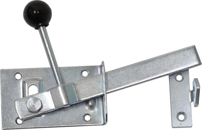 Wovar Tuinheksluiting met Neus Verzinkt 100 x 80 mm | Per Stuk