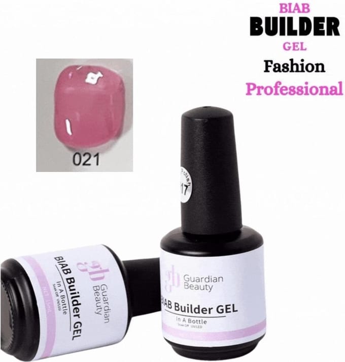 Guardian Beauty BIAB Builder Gel - Aphrodite - #21 - 15ml - Nagel Gellak
