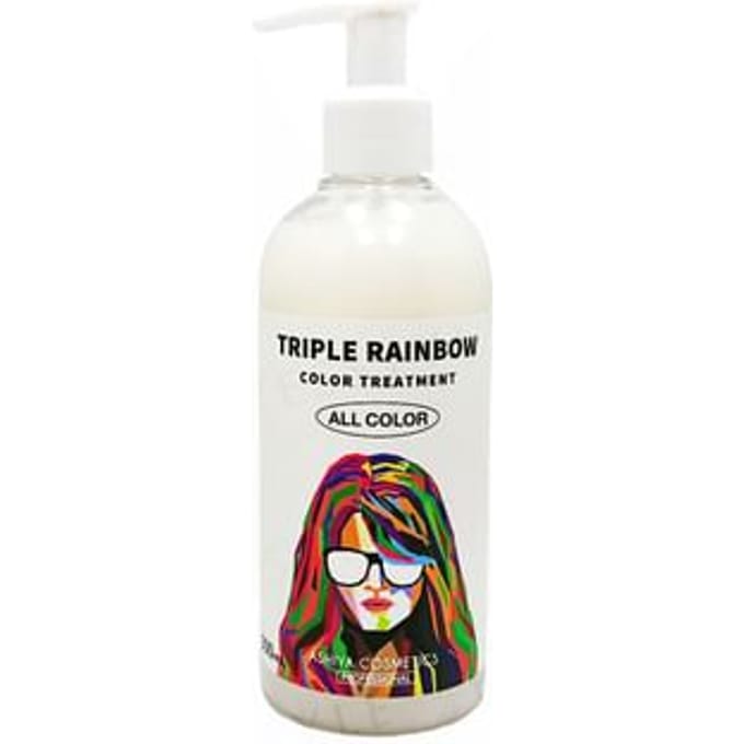 ASHIYA - Triple Rainbow Color Treatment All Color 300ml