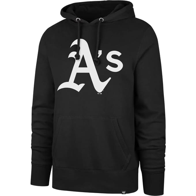 Sweatshirt Oakland Athletics 47Brand MLB Imprint Backer Burn