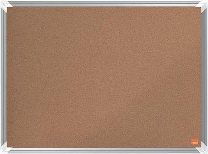 Nobo Premium Plus Memobord/Prikbord Kurk - Whiteboard 600x450mm - Planner