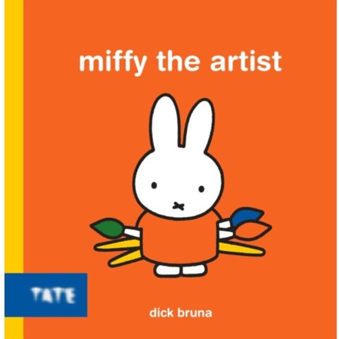 Miffy The Artist - Dick Bruna