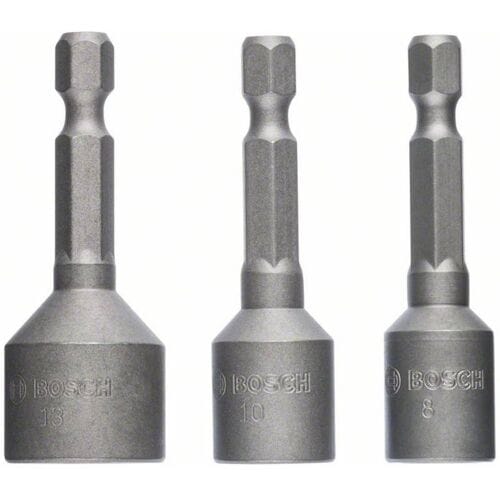 Bosch Accessories 2608551078 Dopsleutelinzetstuk 8 mm, 10 mm, 13 mm Aandrijving Zeskant 50 mm 1 set(s)
