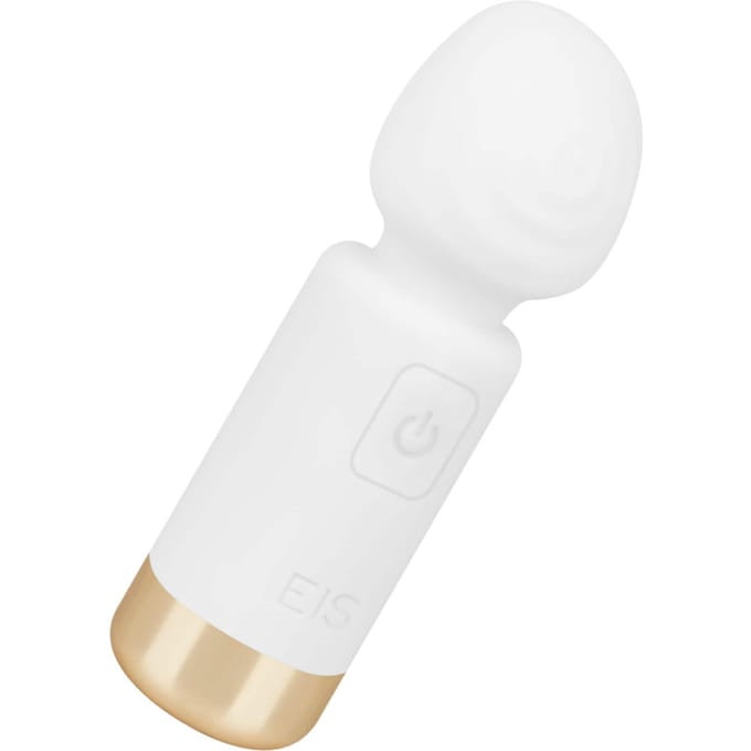 EIS Discreet siliconen massageapparaat, 9,5 cm, waterdicht (IPX7)