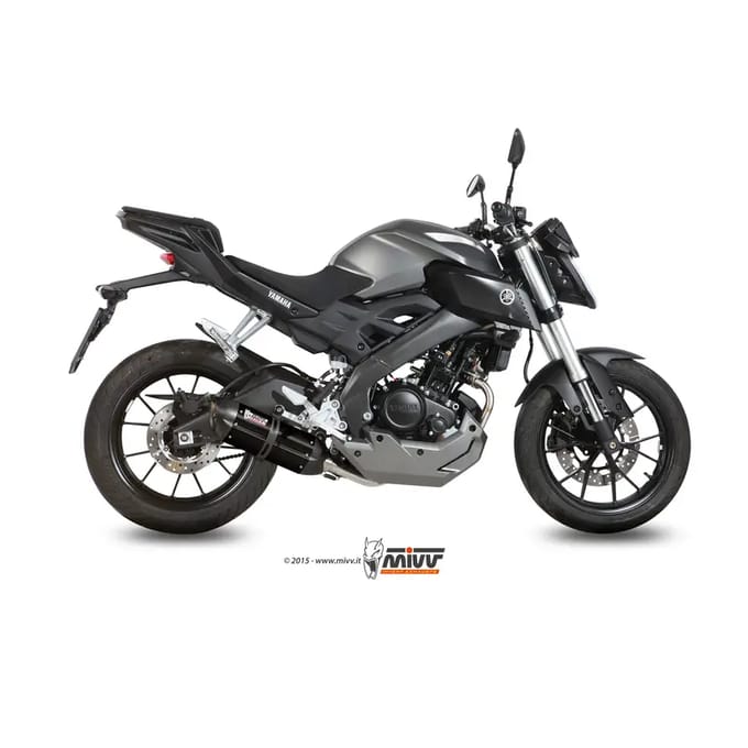 Pièces détachées uitlaat compleet systeem Mivv Suono Yamaha MT-125