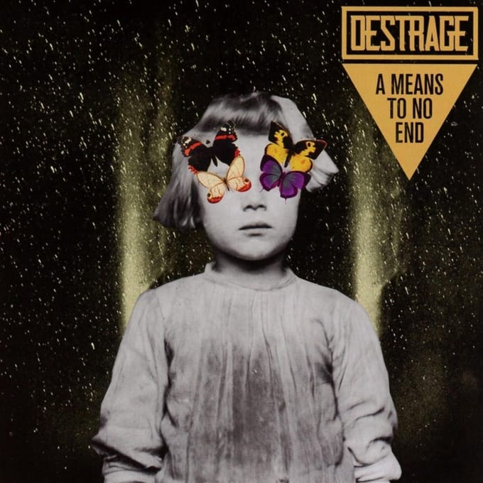 Destrage - A Means To No End (CD)