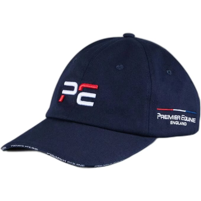 Premier Equine Baseballpet Blauw Man