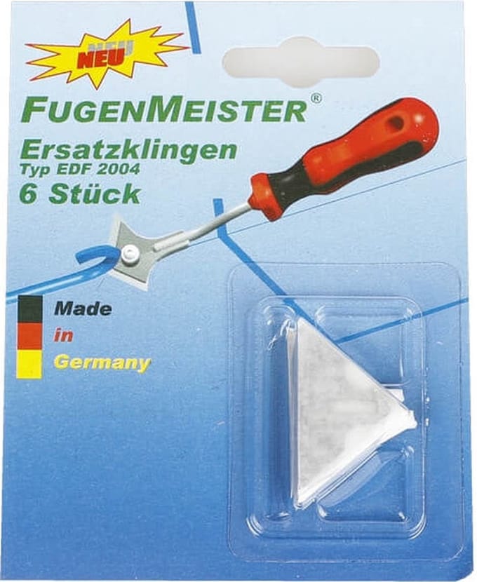 Fugenmeister Vervangmes voor Delta - 6 stuks