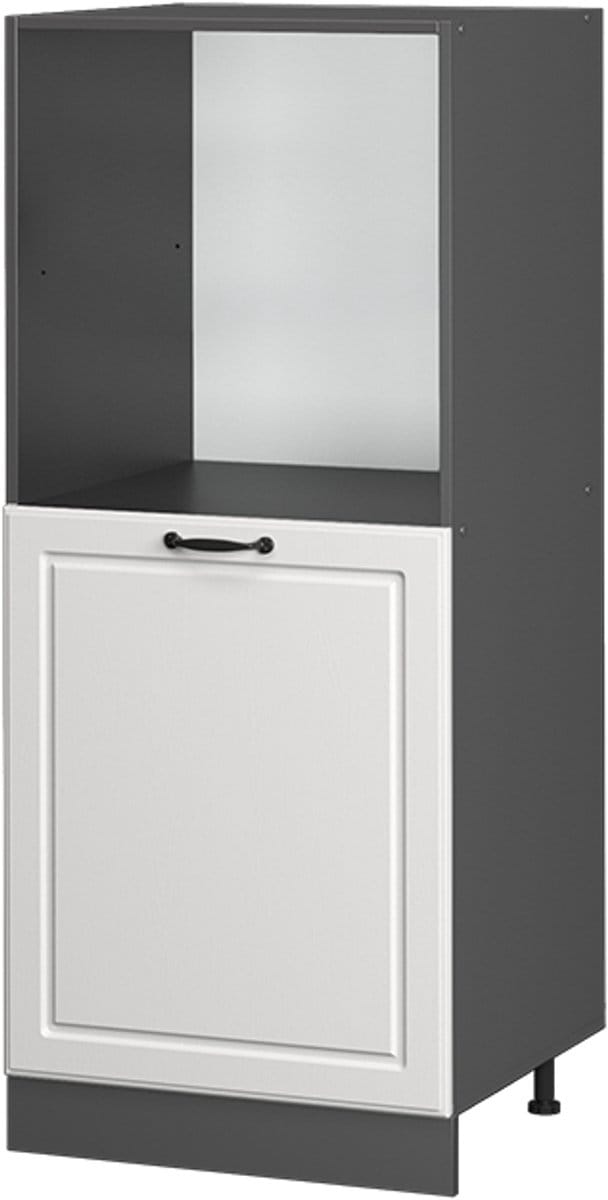 Vicco R-Line Ovenombouwkast – 60 cm Wit Landhuis